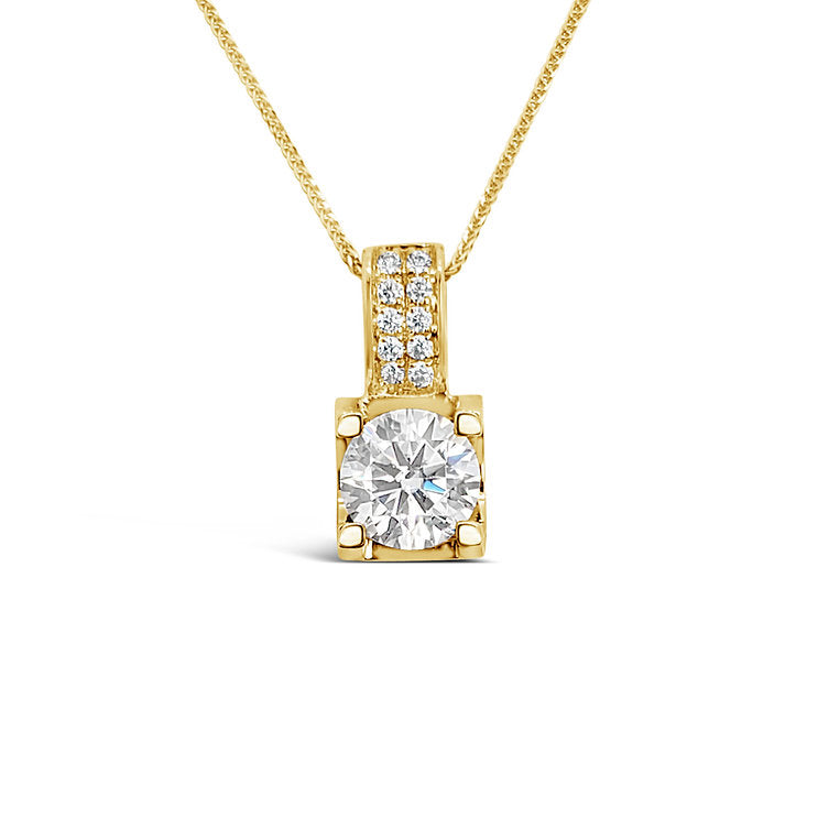 18-carat diamond Pendant