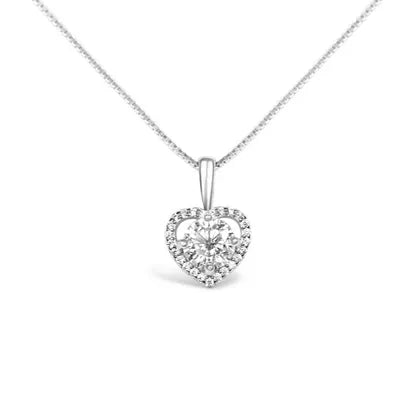 18K Diamond Pendant