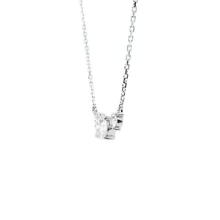 Three-stone diamond Pendant