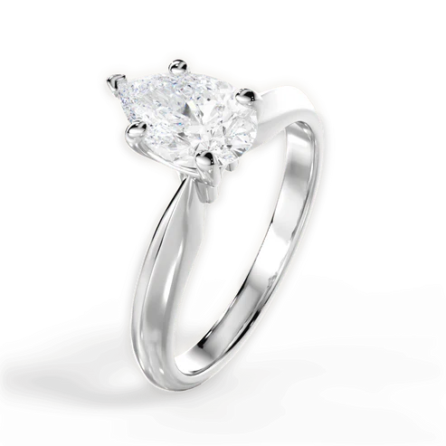 The Ottilie Solitaire Engagement Ring