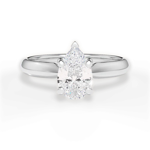 The Ottilie Solitaire Engagement Ring