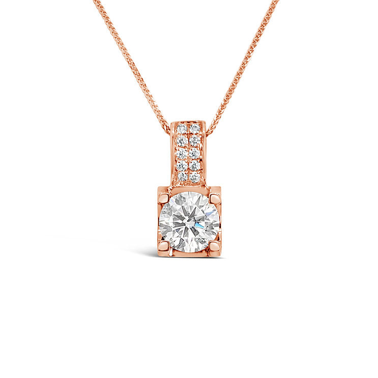 18-carat  diamond Pendant