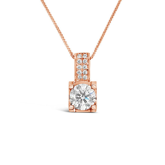 18-carat  diamond Pendant